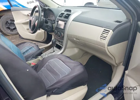 2013 Toyota Corolla Le from USA, damaged, VIN 2T1BU4EE6DC003649